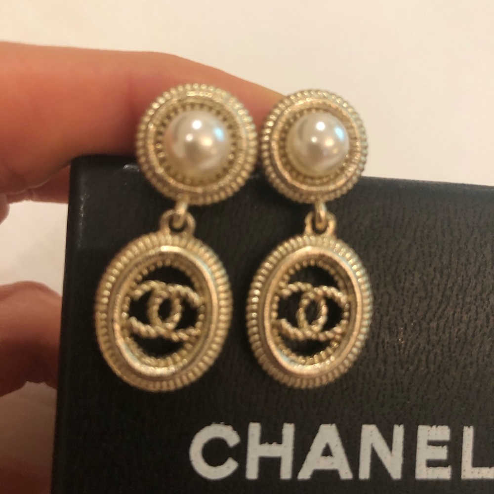 Chanel earrings